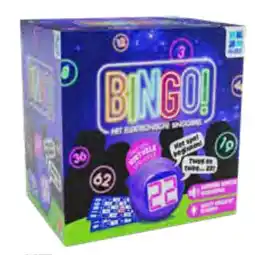 Intertoys Elektronisch Bingo! aanbieding