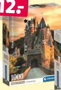 Intertoys Clement 1000 stukjes puzzel aanbieding