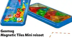 Intertoys Geomag Magnetic Tiles Mini reisset aanbieding