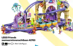 Intertoys LEGO Friends zeemeerminnenachtbaan 42703 aanbieding