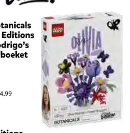 Intertoys lego botanicals olivia aanbieding
