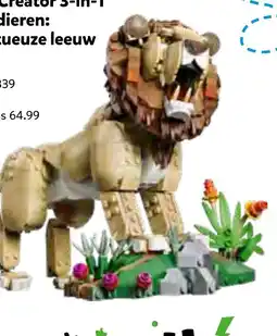Intertoys LEGO Creator 3-in-1 aanbieding