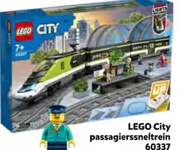 Intertoys Lego city passagierssneltrein 60337 aanbieding