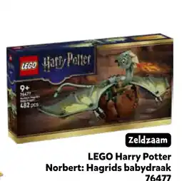 Intertoys Lego harry potter norbert: hagrids babydraak 76477 aanbieding