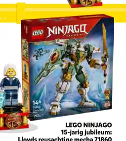 Intertoys Lego ninjago 15-jarig jubileum: lloyds reusachtige mecha 71860 aanbieding