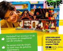 Intertoys LEGO NINJAGO aanbieding