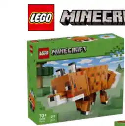 Intertoys Lego Minecraft de vos 21588 aanbieding