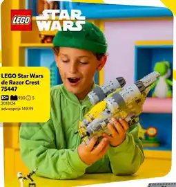 Intertoys Lego star wars de razor crest 75447 aanbieding