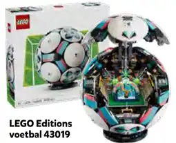 Intertoys Lego editions voetbal 43019 aanbieding