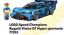 Intertoys LEGO Speed Champions Bugatti Vision GT Hyper sportauto 77253 aanbieding