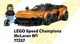 Intertoys LEGO Speed Champions McLaren W1 aanbieding