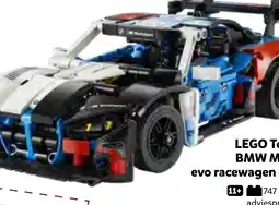 Intertoys LEGO Technic BMW M4 GT3 evo racewagen aanbieding