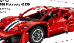 Intertoys lego technic 488 pista auto 42235 aanbieding