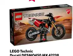 Intertoys LEGO Technic Ducati DESMO450 MX 42238 aanbieding
