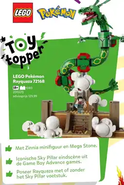 Intertoys LEGO Pokémon Rayquaza 72168 aanbieding