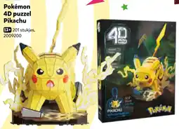 Intertoys Pokemon 4d Puzzel pikachu aanbieding
