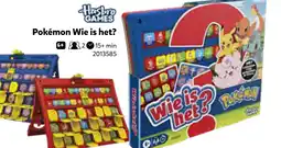 Intertoys Hasbro Games Pokemon Wie is het? aanbieding
