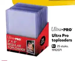 Intertoys Ultra-pro regular toploader aanbieding
