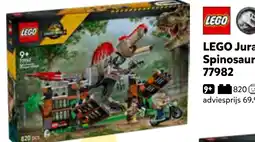 Intertoys LEGO Jurassic Spinosaurs 77982 aanbieding