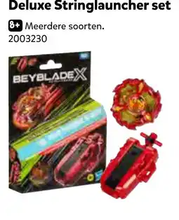 Intertoys BeybladeX Deluxe Stringlauncher set aanbieding