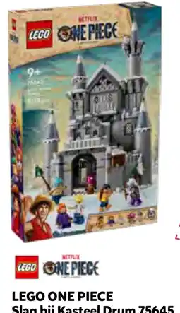 Intertoys Lego one piece slag bij kasteel drum 75645 aanbieding