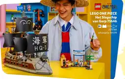 Intertoys LEGO ONE PIECE Het Slagschip van Garp 75646 aanbieding