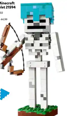 Intertoys Minecraft Skeleton 21594 aanbieding