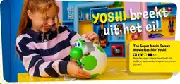 Intertoys The Super Mario Galaxy Movie Hatchin' Yoshi aanbieding