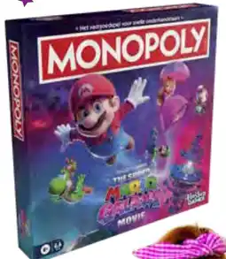 Intertoys Monopoly the super mario brothers movie aanbieding