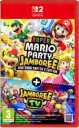 Intertoys Nintendo Switch 2 Edition Super Mario Party Jamboree + Jamboree TV aanbieding