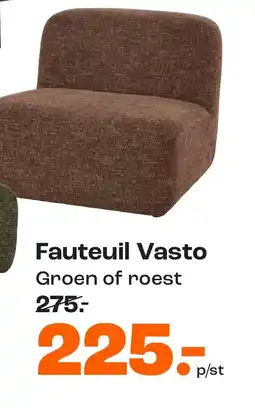 Kwantum Fauteuil Vasto aanbieding