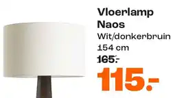 Kwantum Naos Vloerlamp aanbieding