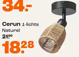 Kwantum Cerun 1-lichts aanbieding