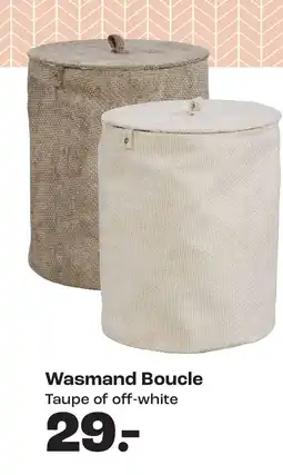 Kwantum Wasmand Bouche aanbieding
