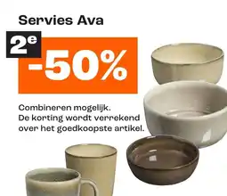 Kwantum Servies Ava aanbieding
