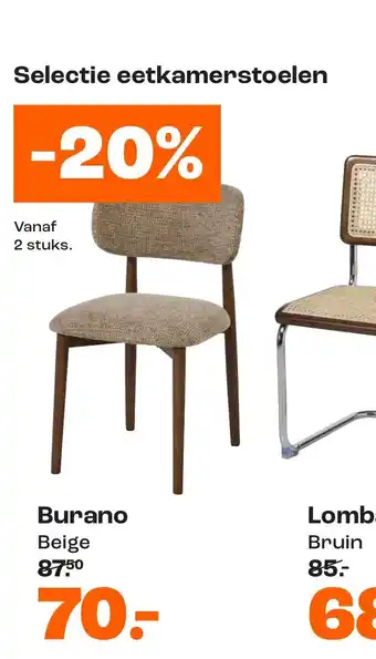 Kwantum Burano aanbieding