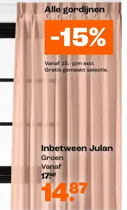 Kwantum Inbetween Julan groen aanbieding
