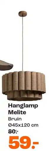 Kwantum Hanglamp Melite aanbieding