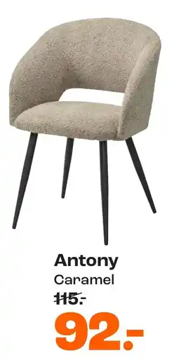 Kwantum Antony Caramel aanbieding
