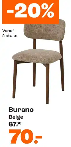 Kwantum Burano Beige aanbieding