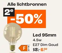 Kwantum Led 95mm aanbieding
