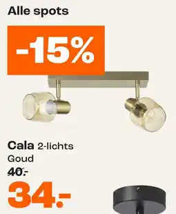Kwantum Cala 2-lichts aanbieding