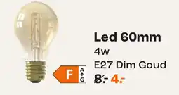 Kwantum Led 60mm aanbieding