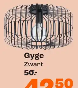 Kwantum Gyge Zwart aanbieding