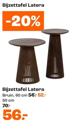 Kwantum Bijzettafel Latera aanbieding