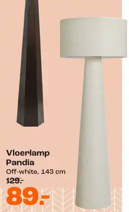 Kwantum Pandia Vloerlamp aanbieding