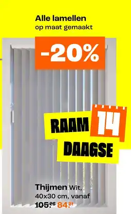 Kwantum Thijmen wit aanbieding