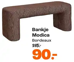Kwantum Modica Bankje aanbieding