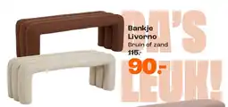 Kwantum Bankje Livorno aanbieding