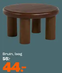 Kwantum Bruin, laag aanbieding